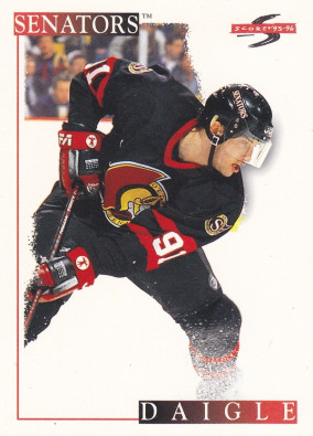Hockey card Alexandre Daigle