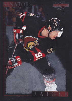 Hockey card Alexandre Daigle