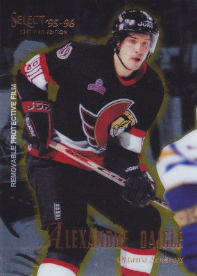 Hockey card Alexandre Daigle