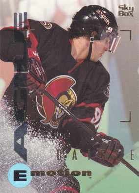Hockey card Alexandre Daigle