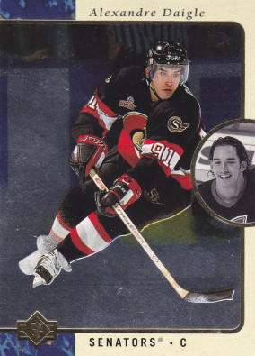 Hockey card Alexandre Daigle