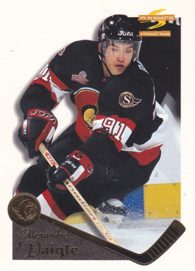 Hockey card Alexandre Daigle
