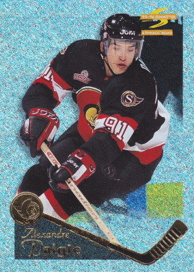 Hockey card Alexandre Daigle