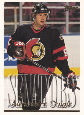 Hockey card Alexandre Daigle