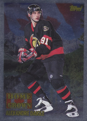 Hockey card Alexandre Daigle