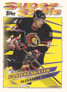 Hockey card Alexandre Daigle