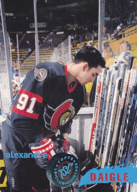 Hockey card Alexandre Daigle