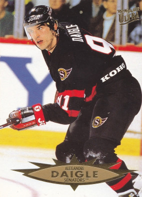 Hockey card Alexandre Daigle