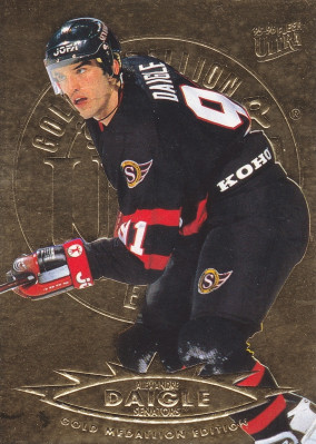 Hockey card Alexandre Daigle