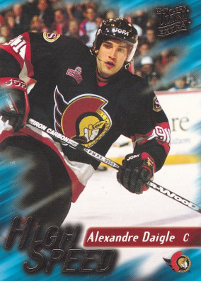 Hockey card Alexandre Daigle