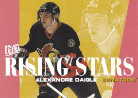 Hockey card Alexandre Daigle