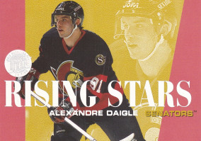 Hockey card Alexandre Daigle