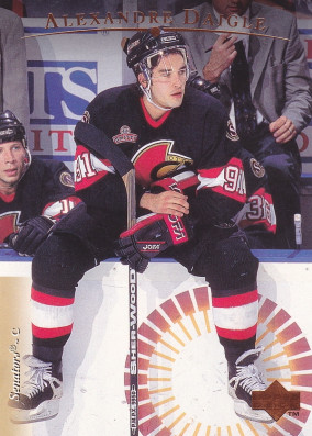Hockey card Alexandre Daigle