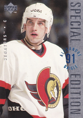 Hockey card Alexandre Daigle