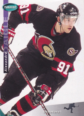 Hockey card Alexandre Daigle
