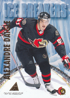 Hockey card Alexandre Daigle