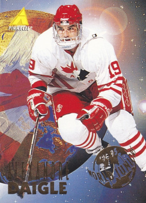 Hockey card Alexandre Daigle