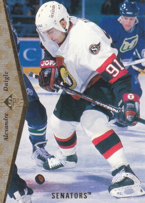 Hockey card Alexandre Daigle