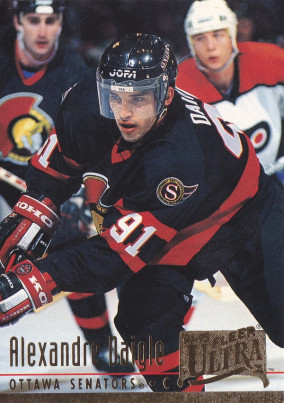 Hockey card Alexandre Daigle