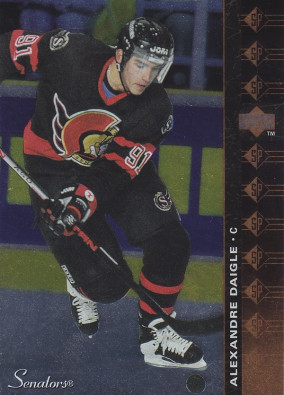 Hockey card Alexandre Daigle