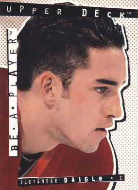 Hockey card Alexandre Daigle