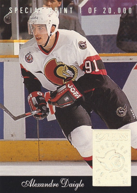 Hockey card Alexandre Daigle
