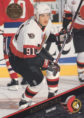 Hockey card Alexandre Daigle
