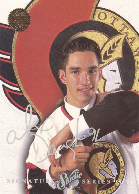 Hockey card Alexandre Daigle