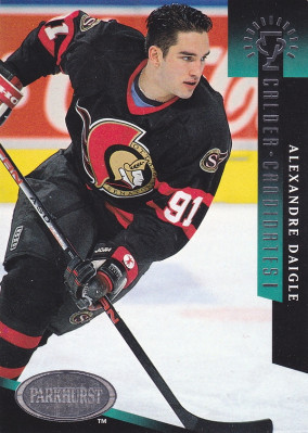 Hockey card Alexandre Daigle