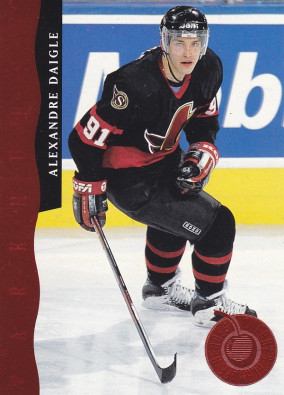 Hockey card Alexandre Daigle