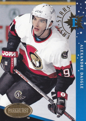 Hockey card Alexandre Daigle