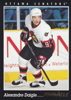 Hockey card Alexandre Daigle