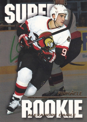 Hockey card Alexandre Daigle