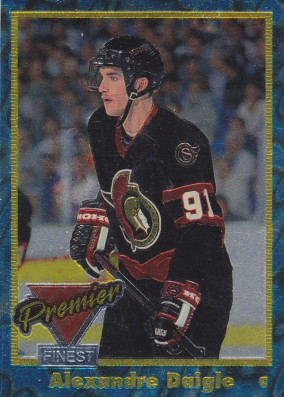 Hockey card Alexandre Daigle