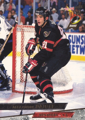 Hockey card Alexandre Daigle