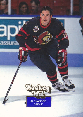 Hockey card Alexandre Daigle