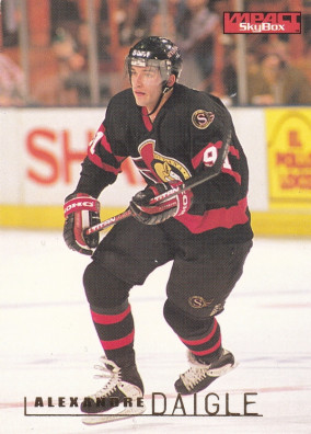 Hockey card Alexandre Daigle