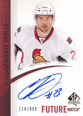 Hockey card Kaspars Daugavins