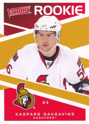 Hockey card Kaspars Daugavins