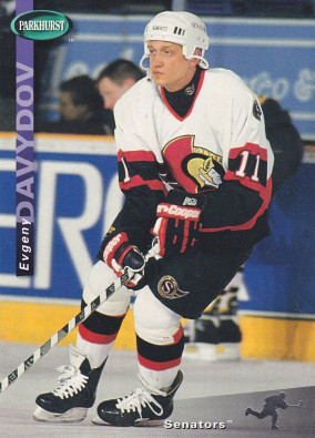 Hockey card Evgeny Davydov