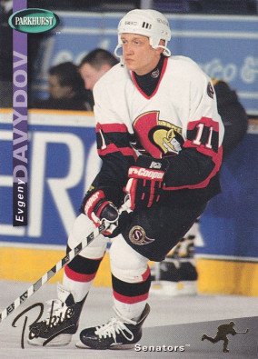 Hockey card Evgeny Davydov