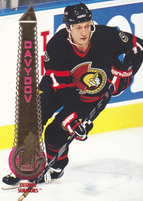 Hockey card Evgeny Davydov