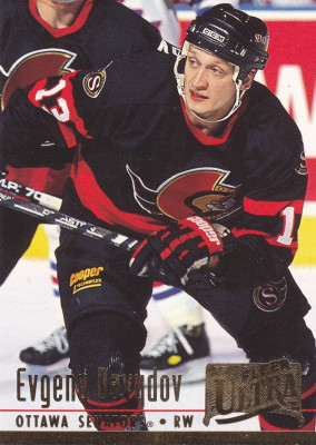 Hockey card Evgeny Davydov