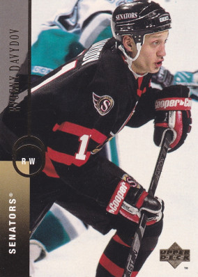 Hockey card Evgeny Davydov