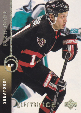Hockey card Evgeny Davydov