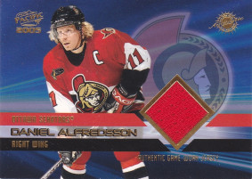 Hockey card Daniel Alfredsson