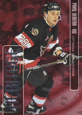 Hockey card Pavol Demitra