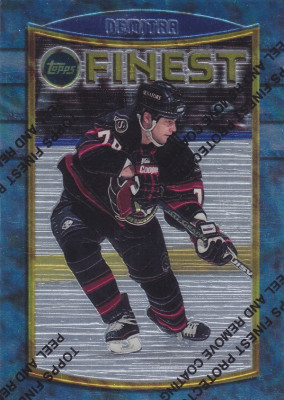 Hockey card Pavol Demitra