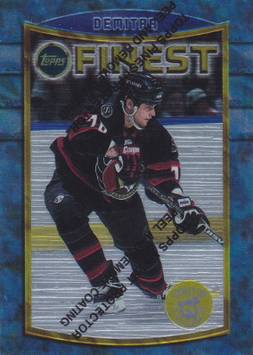 Hockey card Pavol Demitra