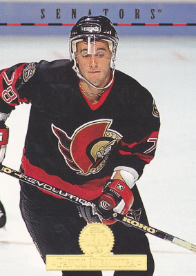 Hockey card Pavol Demitra